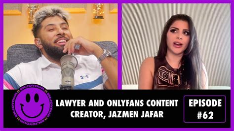 jazmen onlyfans|Lawyer who joined OnlyFans makes six